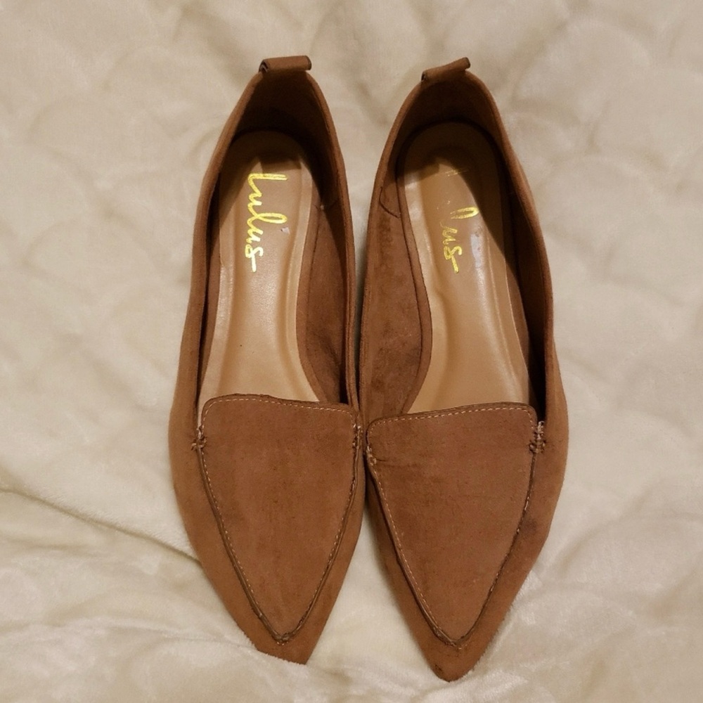 Lulu's flats‎ size 9